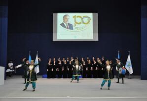 Mingəçevir şəhərində  “Heydər Əliyev İli” çərçivəsində tədbir keçirilib FOTOLAR