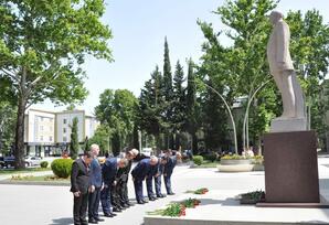 Mingəçevir şəhərində  “Heydər Əliyev İli” çərçivəsində tədbir keçirilib FOTOLAR