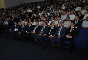 Mingəçevir şəhərində  “Heydər Əliyev İli” çərçivəsində tədbir keçirilib FOTOLAR