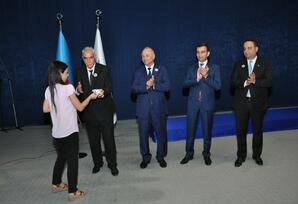 Mingəçevir şəhərində  “Heydər Əliyev İli” çərçivəsində tədbir keçirilib FOTOLAR