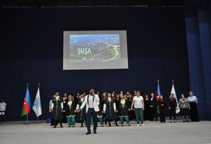Mingəçevir şəhərində  “Heydər Əliyev İli” çərçivəsində tədbir keçirilib FOTOLAR