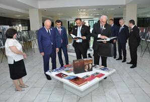 Mingəçevir şəhərində  “Heydər Əliyev İli” çərçivəsində tədbir keçirilib FOTOLAR