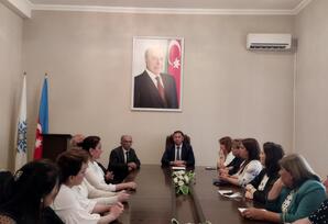 Samuxda Müstəqillik Gününə həsr edilmiş tədbir keçirilib FOTOLAR