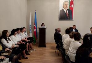 Samuxda Müstəqillik Gününə həsr edilmiş tədbir keçirilib FOTOLAR