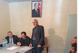 Gədəbəydə “Heydər Əliyev İli” çərçivəsində silsilə tədbirlər davam edir FOTOLAR