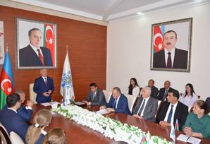 “Xalq Cümhuriyyətinin varisi müasir, müstəqil Azərbaycan dövlətinin banisi ümummilli lider Heydər Əliyevdir” FOTOLAR