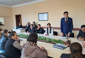 Gədəbəydə “Heydər Əliyev İli” çərçivəsində silsilə tədbirlər davam edir FOTOLAR