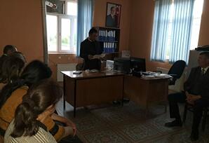 Gədəbəydə “Heydər Əliyev İli” çərçivəsində silsilə tədbirlər davam edir FOTOLAR