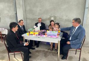 Şəhid ailələri daim diqqət mərkəzindədir FOTOLAR