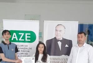 Samuxda Ulu Öndərin 100 illiyi ilə əlaqədar dama yarışı keçirilib FOTOLAR