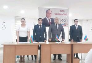Tərtərdə şahmat üzrə yarış keçirilib FOTOLAR