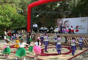 Ağcabədidə  “Uşaq Yaradıcılıq Festivalı” keçirilmişdir FOTOLAR