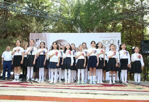 Ağcabədidə  “Uşaq Yaradıcılıq Festivalı” keçirilmişdir FOTOLAR