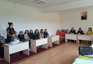 Gədəbəydə “Heydər Əliyev İli” çərçivəsində silsilə tədbirlər davam edir FOTOLAR