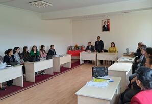 Gədəbəydə “Heydər Əliyev İli” çərçivəsində silsilə tədbirlər davam edir FOTOLAR