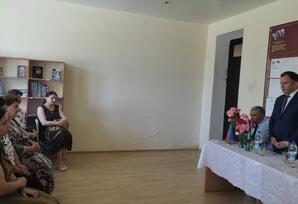 “Heydər Əliyev ili” çərçivəsində Samuxda tədbir keçirilib