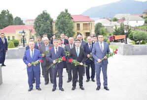 “Heydər Əliyev İli” çərçivəsində Gədəbəy rayonunda tədbir keçirildi