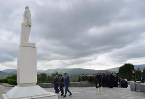 “Heydər Əliyev İli” çərçivəsində Gədəbəy rayonunda tədbir keçirildi