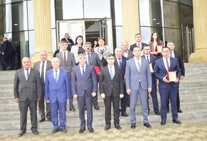 “Heydər Əliyev İli” çərçivəsində Gədəbəy rayonunda tədbir keçirildi