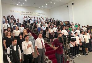 Samuxda Milli Qurtuluş Gününə həsr olunmuş tədbir keçirilib FOTOLAR