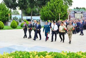 Ağstafada “Milli Qurtuluşumuzun 30-cu ildönümü” mövzusunda tədbir keçirilib FOTOLAR