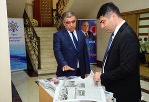 Ağstafada Milli Qurtuluş Günü münasibətilə tədbir keçirilib FOTOLAR