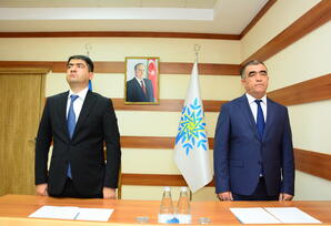 Ağstafada Milli Qurtuluş Günü münasibətilə tədbir keçirilib FOTOLAR