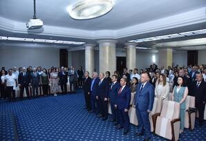 “Ümummilli Lider və milli səhiyyənin inkişafı” FOTOLAR