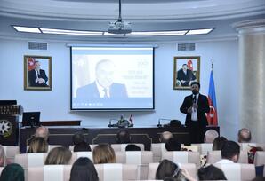 “Ümummilli Lider və milli səhiyyənin inkişafı” FOTOLAR