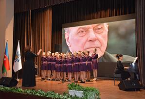 Şamaxıda “Heydər Əliyev İli” çərçivəsində tədbir keçirilib