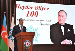 Şamaxıda “Heydər Əliyev İli” çərçivəsində tədbir keçirilib