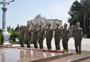 “Heydər Əliyev Azərbaycan Ordusunun qurucusudur” FOTOLAR