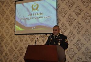 “Heydər Əliyev Azərbaycan Ordusunun qurucusudur” FOTOLAR