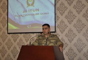 “Heydər Əliyev Azərbaycan Ordusunun qurucusudur” FOTOLAR