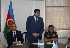 “Heydər Əliyev irsi və müstəqil Azərbaycanın ordu quruculuğu” FOTOLAR
