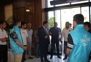 Yasamal rayonunda Qurban bayramı münasibəti ilə aksiya keçirilib ŞƏRH