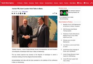 Dünya mediası Qoşulmama Hərəkatının Bakı görüşündən yazır