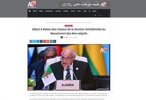 Dünya mediası Qoşulmama Hərəkatının Bakı görüşündən yazır