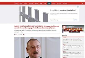 Bosniya və Herseqovina mediası Qoşulmama Hərəkatının nazirlər görüşündən yazır