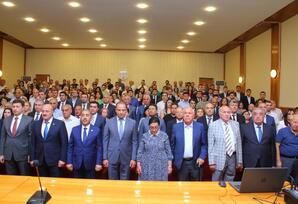 YAP Nəsimi rayon təşkilatının  30 illik yubileyi qeyd olunub FOTOLAR