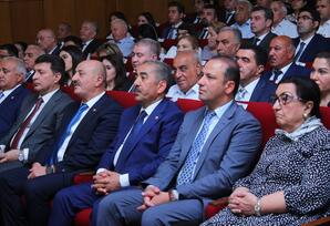 YAP Nəsimi rayon təşkilatının  30 illik yubileyi qeyd olunub FOTOLAR