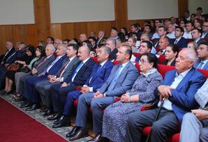 YAP Nəsimi rayon təşkilatının  30 illik yubileyi qeyd olunub FOTOLAR