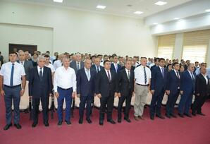 YAP  Tərtər rayon  təşkilatının 30 illiyinə həsr olunmuş tədbir keçirilib FOTOLAR
