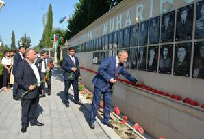 YAP  Tərtər rayon  təşkilatının 30 illiyinə həsr olunmuş tədbir keçirilib FOTOLAR