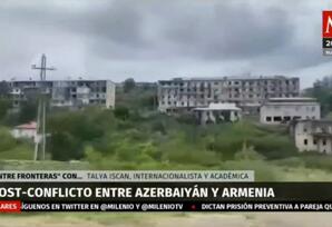 Meksika televiziyası Şuşadan reportaj hazırladı:” Tarixi abidələr 30 ildə erməni vandalizminə məruz qalıb”