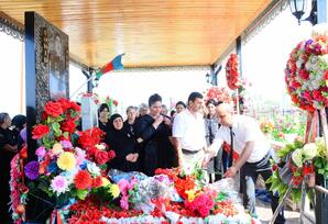 Şəhid Taleh Namazovun doğum günündə xatirəsi anılıb FOTOLAR