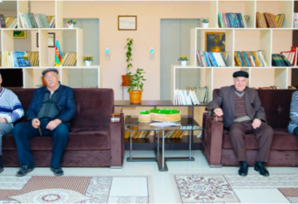 Gözüm yoldadır, qulağım səsdə…