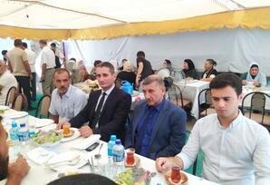 Şəhid Əmrah İnqilab oğlu Xəlilzadənin doğum günü qeyd olunub FOTOLAR