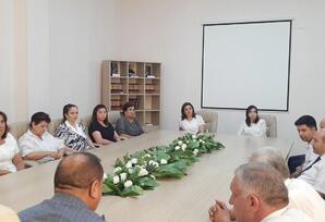 “Heydər Əliyev və Azərbaycan dili” FOTOLAR