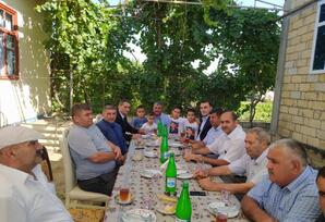 Şəhidlərin ildönümlərində xatirələri anıldı FOTOLAR